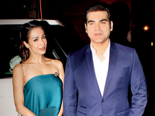 Malaika Arora Khan and Arbaaz Khan