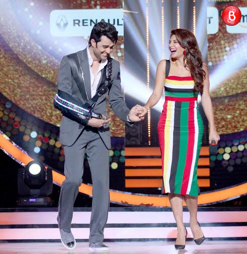 Manish Paul and Jacqueline Fernandez