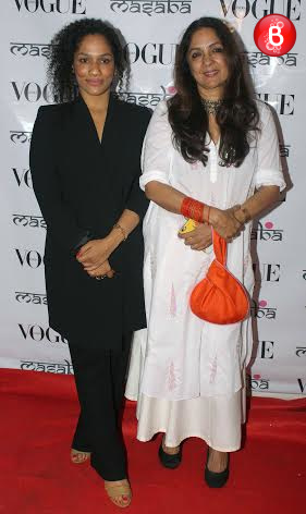 PICS: Radhika Apte, Dia Mirza sizzle at Masaba Gupta’s fashion event