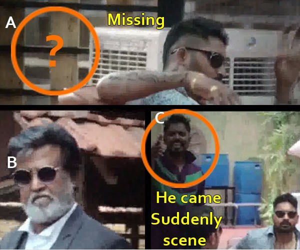 Rajinikanth in Kabali
