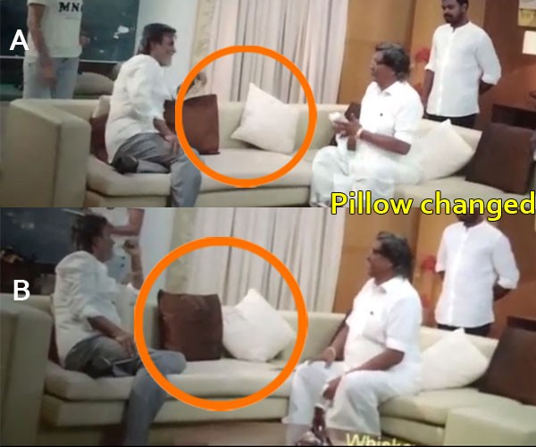 Rajinikanth in Kabali