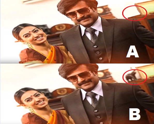 Rajinikanth in Kabali