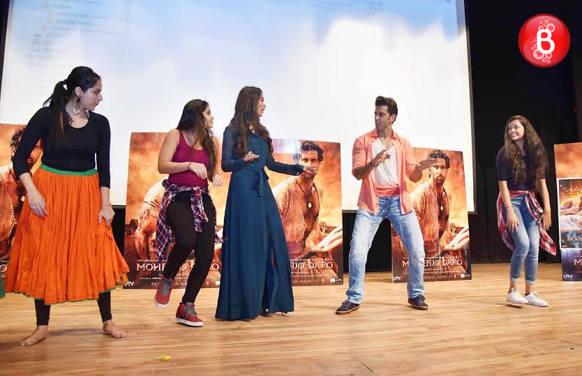 Mohenjo Daro promotions