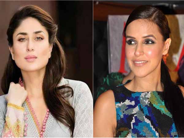 Neha Dhupia and Kareena Kapoor