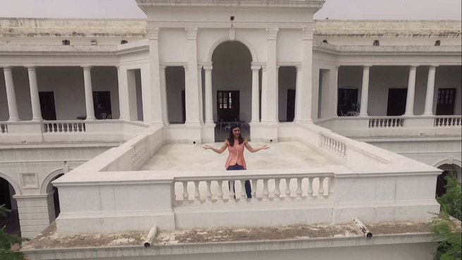 These aerial images of Saif Ali Khan’s Pataudi Palace are a visual