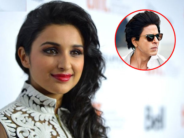 Parineeti Chopra And Shah Rukh Khan