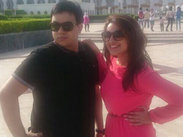 Parineeti Chopra Shahzaib Ali