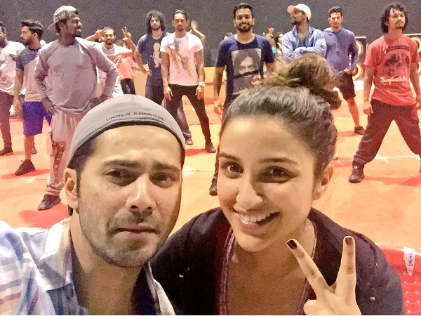 Parineeti Chopra and Varun Dhawan