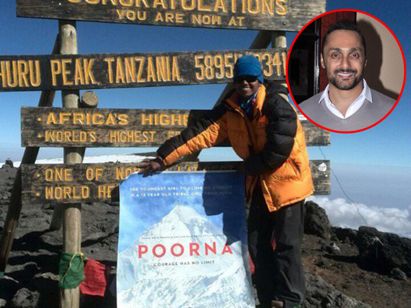 Rahul Bose talks about 'Poorna' movie first look