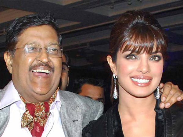 Priyanka Chopra with father Ashok Chopra