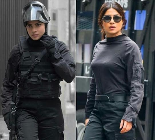 Priyanka Chopra as Alex Parrish in 'Quantico' 2
