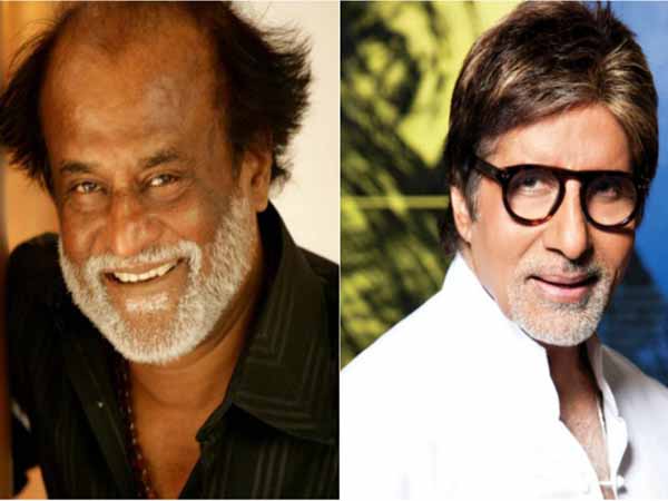 Rajinikanth and Amitabh Bachchan