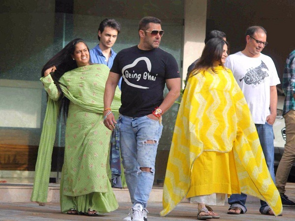 Rakshabandha salman and fly