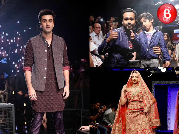 Ranbir Kapoor, Emraan Hashmi and other B-Town celebs rule the ramp at #LFW2016 finale