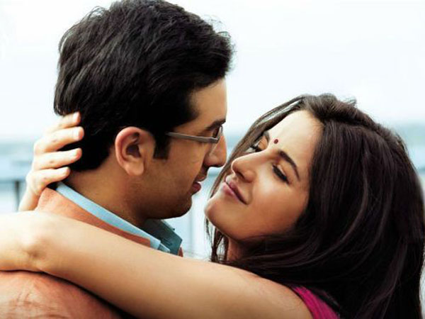 Ranbir Kapoor at Katrina Kaif house