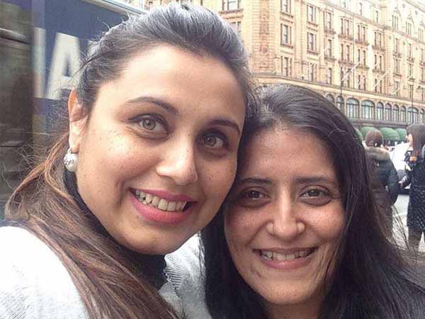 Picture alert! Rani Mukerji spotted in London with a friend