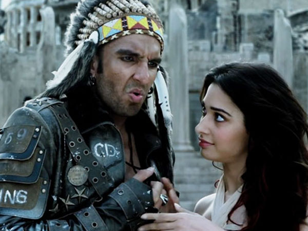 Ranveer Ching Returns 2 million views