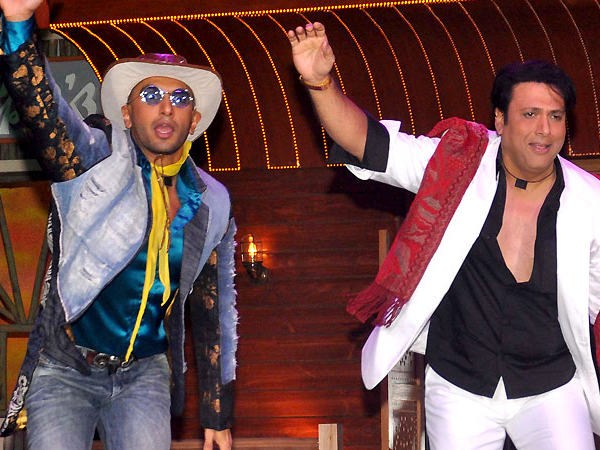 Ranveer Sing and Govinda