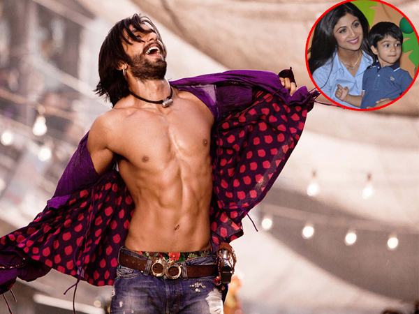 Ranveer Singh dancing