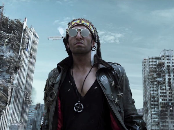 Ranveer Singh returns trailer