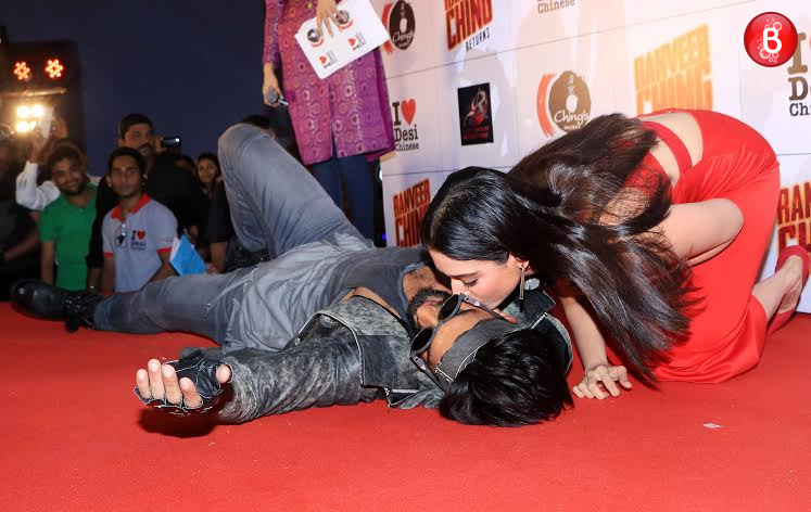 Ranveer Singh and Tamannaah Bhatia