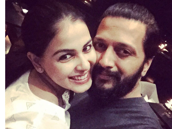 Riteish Deshmukh, Genelia Deshmukh