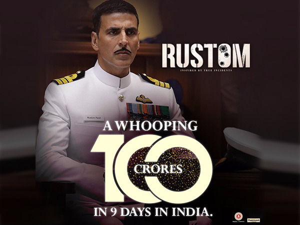 Rustom 100 crore club