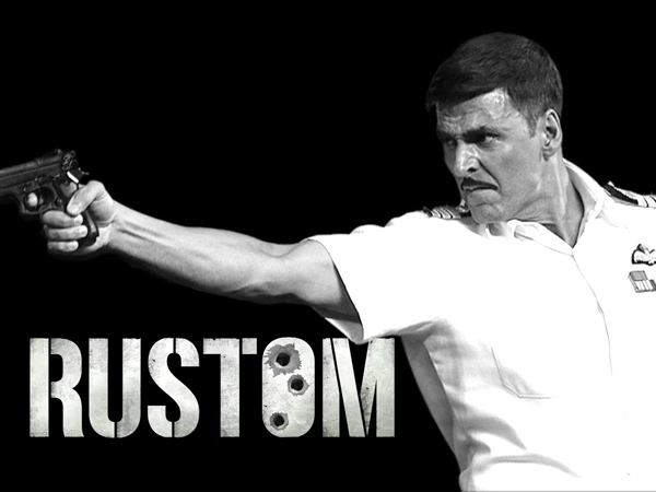 Rustom poster