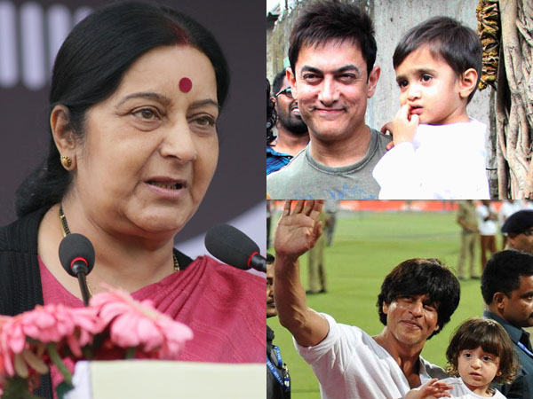 SRK and Aamir surrogacy