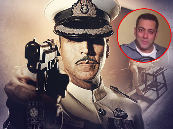 Sakman Khan Akshay Kumar Rustom