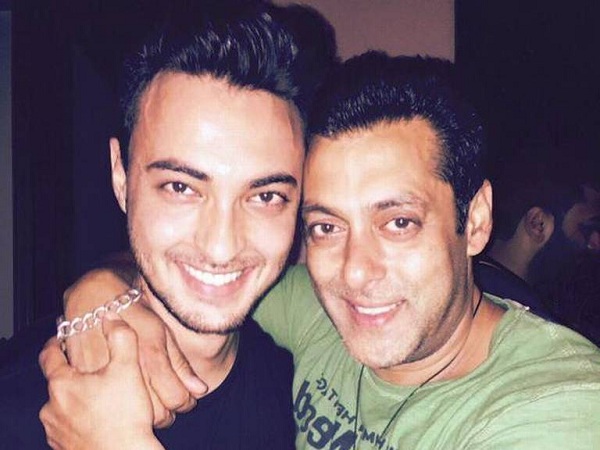 Salman Khan and Aayush Sharma