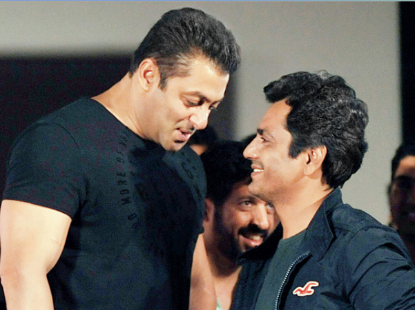 Salman Khan and Nawazzudin Siddiqui