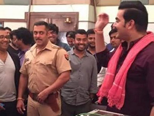 Is this Salman Khan's new look for 'Bigg Boss 10' ?