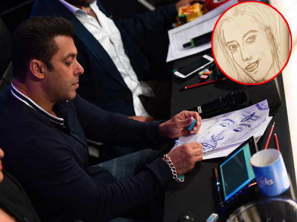 Salman Khan painting