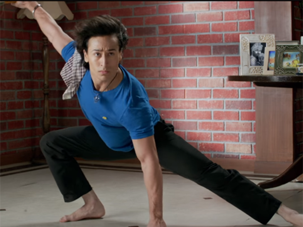 Tiger Shroff used cables for the first time to perform stunts in 'A Flying Jatt'