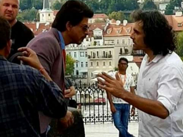 Shah Rukh Khan Imtiaz Ali