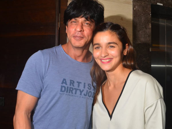 Alia Bhatt talks about Shah Rukh Khan