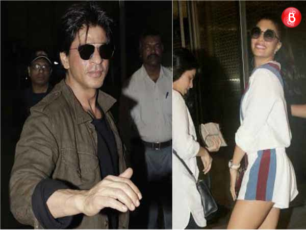 Spotted: Shah Rukh Khan, Karan Johar, Katrina Kaif and many celebs at the airport