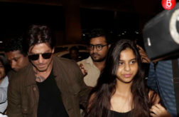Shah Rukh Khan with Suhana