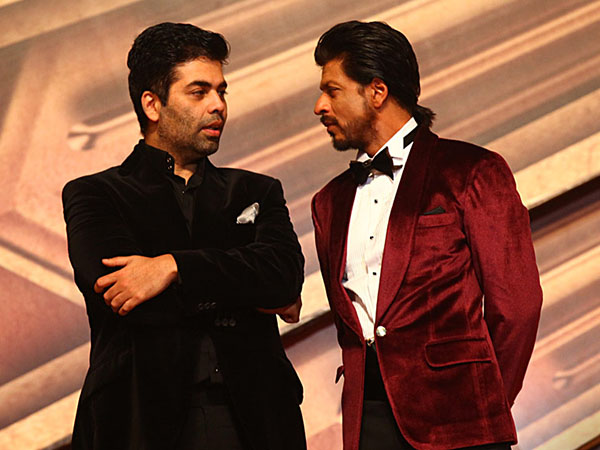 Shah Rukh Khan's praise for 'Ae Dil Hai Mushkil' leaves Karan Johar teary eyed