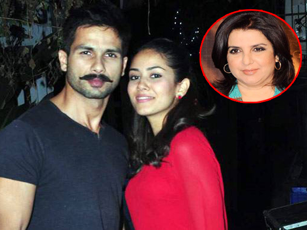 Shahid Kapoor, Mira Farah Khan