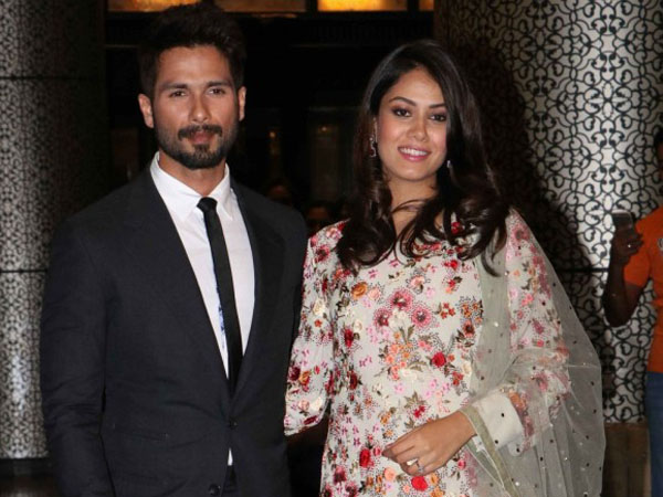 Shahid Kapoor and Mira Rajput