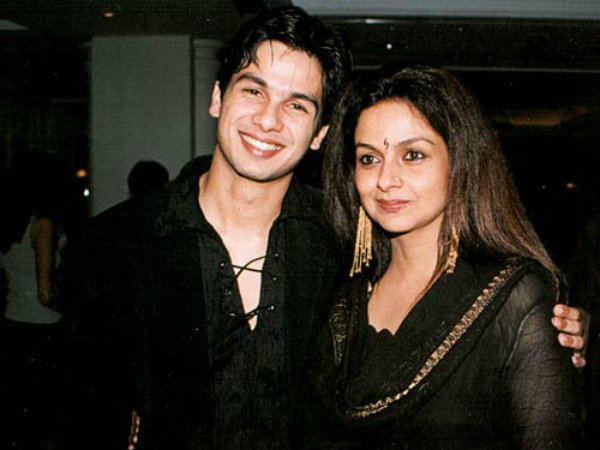 Shahid Kapoor and neelima azim