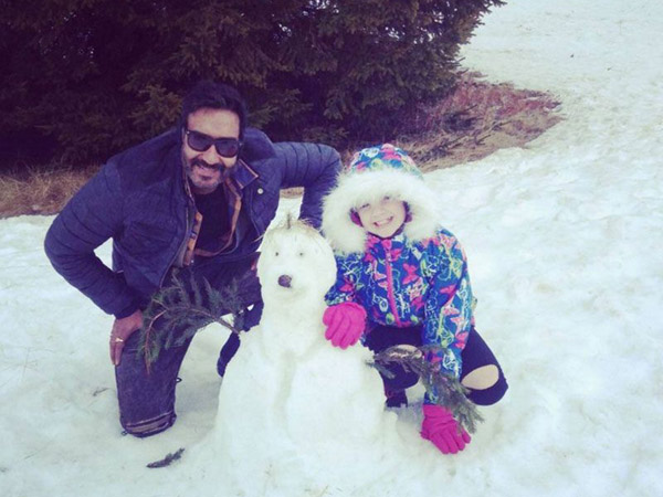 Shivaay new Poster 2 days to shivaay trailer