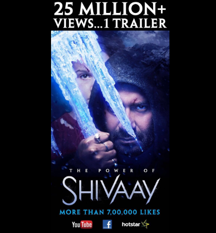 Shivaay trailer