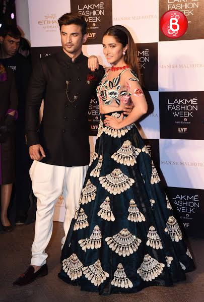 Pics Sushant Singh Rajput And Shraddha Kapoor S Ramp Walk At Lfw Was A Magnificent Affair Bollywood Bubble Download the perfect ramp walk pictures. ramp walk at lfw was