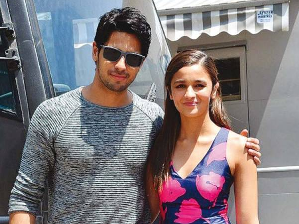 Sidharth Malhotra and Alia Bhatt