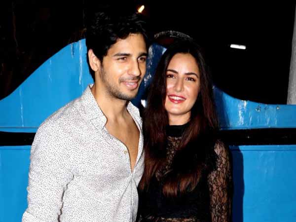 Sidharth Malhotra and Katrina Kaif