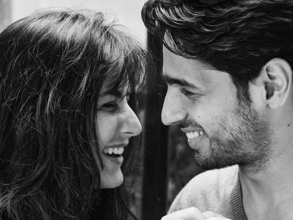 Sidharth Malhotra and Katrina Kaif