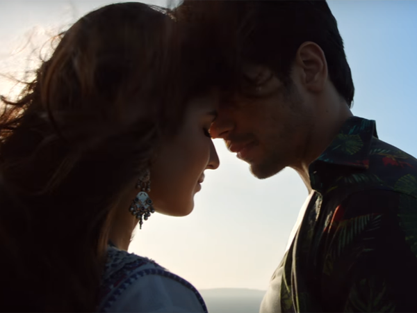 Sidharth Malhotra and Katrina Kaif